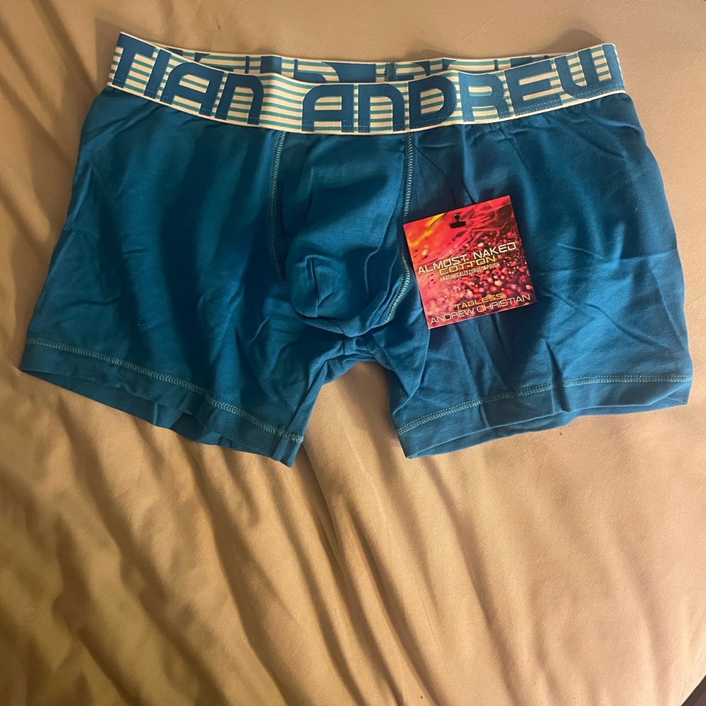 Andrew Christian boxer briefs